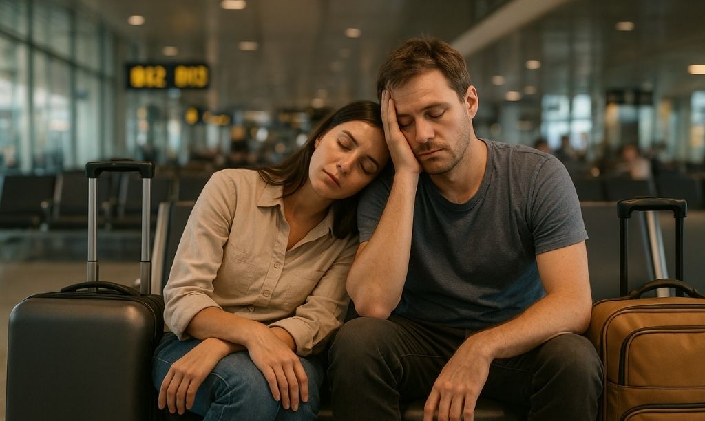 Prova de circunstâncias específicas eleva valor de indenização por perda de voo que atrasou casal para casamento.